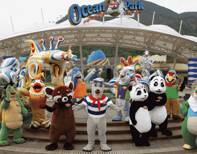 4D3N Tour Hongkong Ocean Park Periode 03Jan - 31Mar'19 By CX (WH25) 1