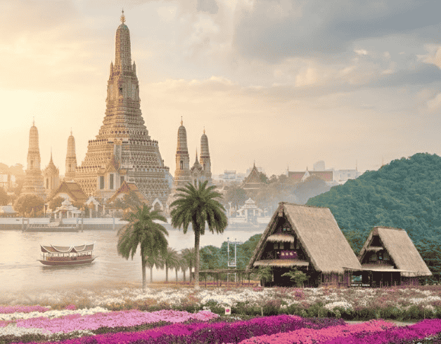 Tour Thailand 2026 5D Special Bangkok - Pattaya + Khao Yai 1