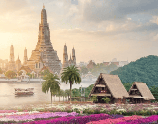 Tour Thailand 2026 5D Special Bangkok - Pattaya + Khao Yai