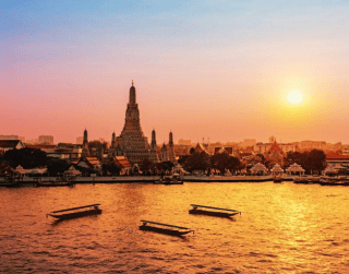 Tour Thailand 5D4N AMAZING BANGKOK-PATTAYA By Malaysia Airlines Highlight: Nongnooch Village-Great and Grand-Wat Arun Temple Dep : Sep'23 - Feb'24 (WH51)