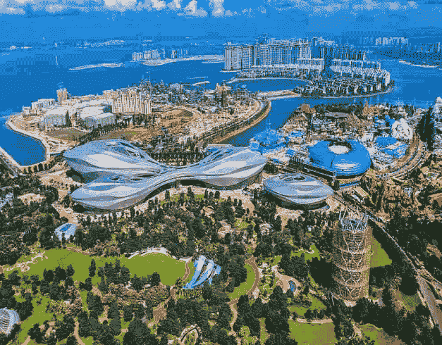Tour Hainan 6D4N Delightful Hainan By Jt 4STAR Hotel | 3MALAM Di Sanya & 1MALAM Di Haikou Dep Date: Apr-jun 2024 By Lion Air  1
