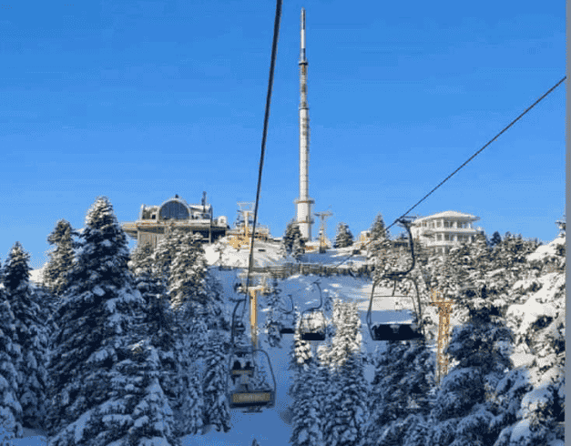 Tour Turkey 2026 10D New Year Cappadocia + Mt Uludag  1