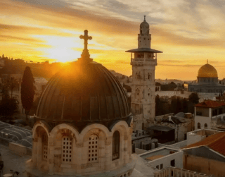 TOUR HOLYLAND MURAH 8 Days Holyland + Tel Aviv ( Low Season Period ) (WH39)