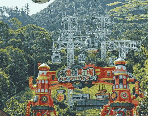 Tour Best Saver Hongkong + Ocean Park 2026 4D Enjoy 2 Can Go 1
