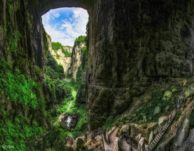 11D History Tour Chonqing Wulong Zhangjiajie 1