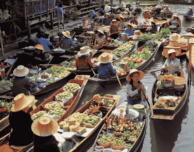 Paket Tour SIC Thailand 4D Damnoen Dinner Cruise 2026 1