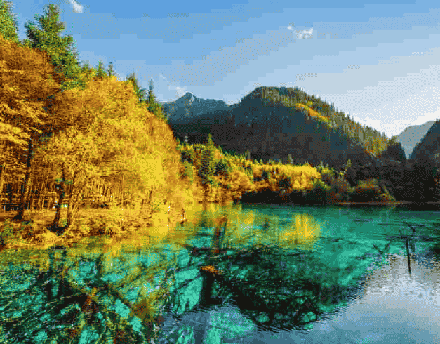 Tour China 9 Days Panoramic Jiuzhaigou On Apr & May 2024 By Cx Or Cz (wh03) 1