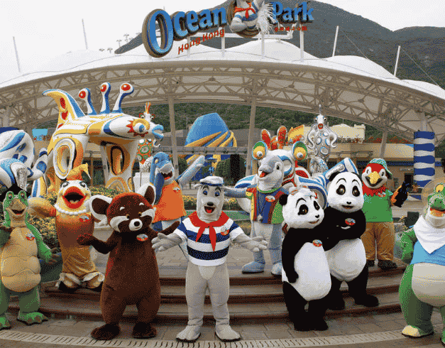 Crazy Sale !! 4D Hongkong Ocean Park  1