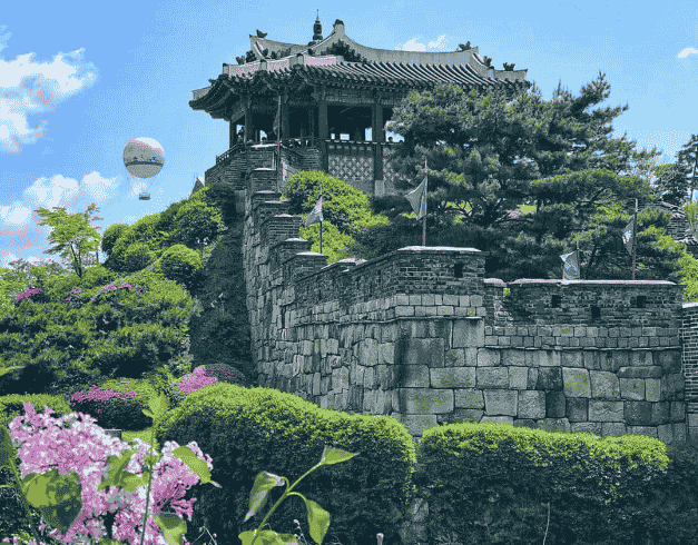 Tour Korea 7D 2026 Enjoy Lebaran Blossom + Everland 1