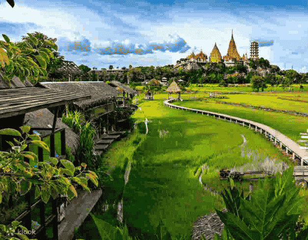 Tour Bangkok LAND TOUR 4D3N BANGKOK – KANCHANABURI Periode Keberangkatan : Now – Oct 2024 (FREE Sim Card Travel) WH60 1