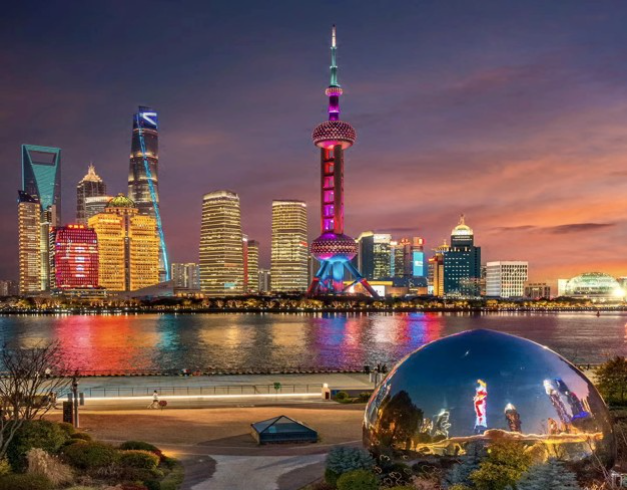 8D China Hangzhou Nanjing Wuxi Shanghai 1
