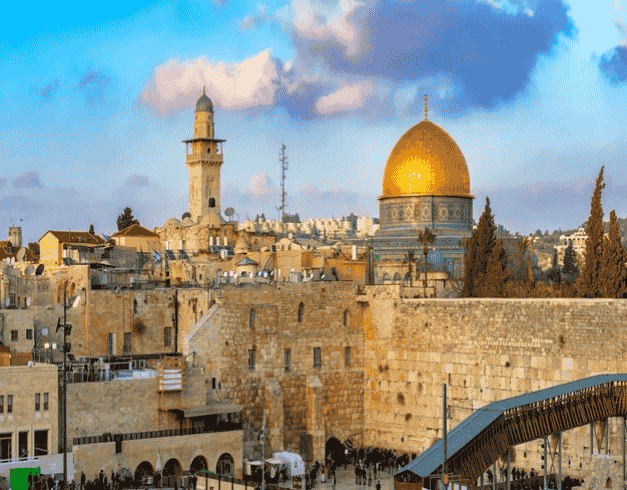 Tour Holyland Israel Jordan Mesir 10D 1