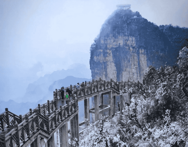 Tour China 2025 8D Winter School Holiday Guangzhou Zhangjiajie Shanghai  1