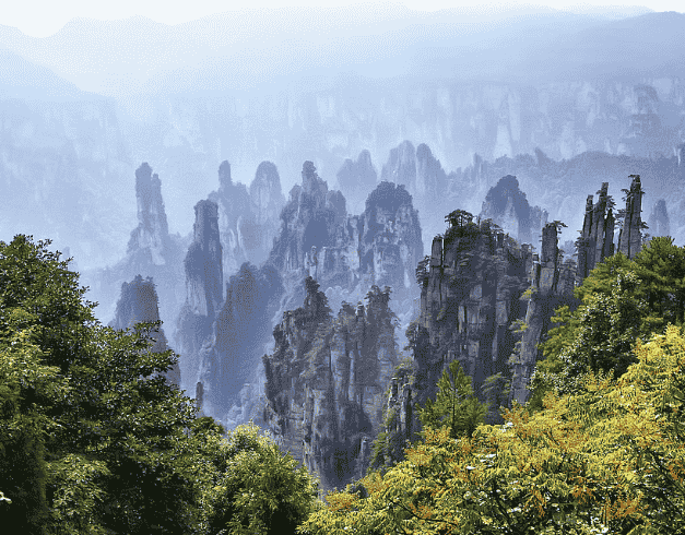 Tour China 2025 9D Guizhou Chongqing Zhangjiajie  Guiyang – Fenghuang – Zhangjiajie – Chongqingtour  By  Trans Nusa  Periode : Jan – Jul 2025 (wh55/t4) 1