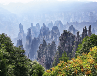 Tour China 2025 9D Guizhou Chongqing Zhangjiajie  Guiyang – Fenghuang – Zhangjiajie – Chongqingtour  By  Trans Nusa  Periode : Jan – Jul 2025 (wh55/t4)