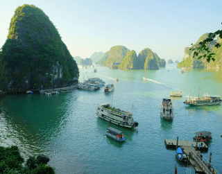 Tour Vietnam 2025 5 Hari Exotic Vietnam Hanoi – Sapa - Fansipan – Halong Cruise Periode : : Jan : 08 | Feb : 12 , 26 | Mar : 05, May : 07 , 21 2025 (clst)