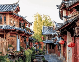 Tour China 9D 2025 Kunming Dali Lijiang Shangrila