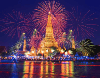 Tour Thailand Tahun Baru 6D5N Amazing Year End Bangkok-pattaya By Malaysia Airlines *premium Airlines*  Dep : 21/23/30/31 Des'23 & 01 Jan'24 (wh51)