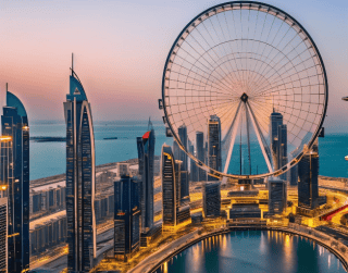Paket Tour Dubai 5D Abu Dhabi By Srilankan Airlines 2025
