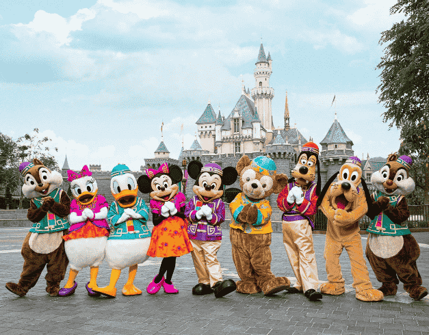 (WH25) CRAZY DEAL ON NOVEMBER 2018 Land Only 4D3N HONGKONG + DISNEYLAND Dep : Nov - 03 Jan 2019  2