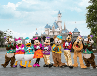 (WH25) CRAZY DEAL ON NOVEMBER 2018 Land Only 4D3N HONGKONG + DISNEYLAND Dep : Nov - 03 Jan 2019 