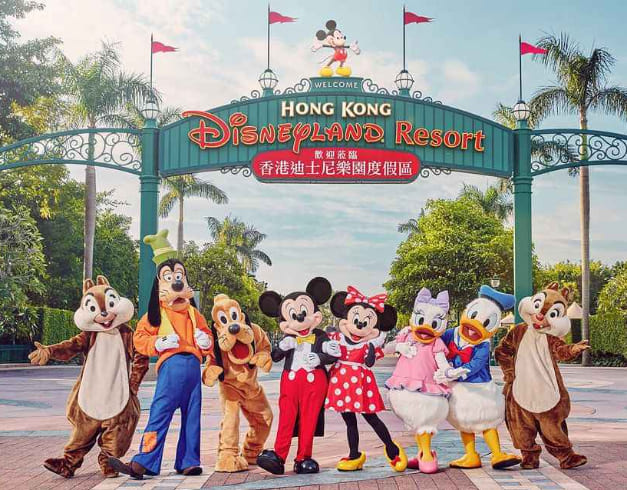 Tour Hongkong 2 Can Go 4D + Disneyland 1