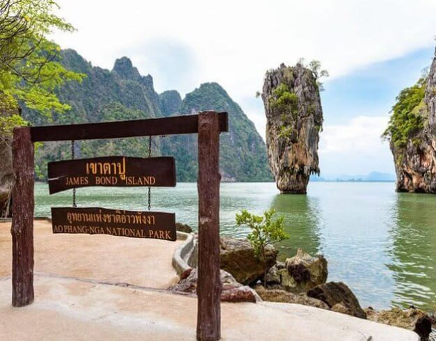 2 Can Go Package Phuket Phi Phi Island - James Bond Island 4D3N 1