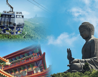 BEST DEAL TOUR 4D HONGKONG FREE & EASY + NGONG PING 360 CABLE CAR PERIODE JAN-MAR 2020 (MALINDO WH25)