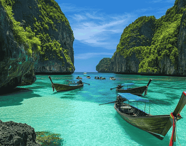 Tour Thailand 2026 5D Enjoy Lebaran Holiday Phuket + Phi Phi Island  1