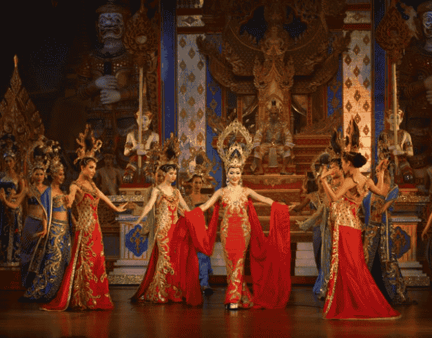 Tour Thailand 2026 4D Bangkok - Pattaya Collosseum Show 1