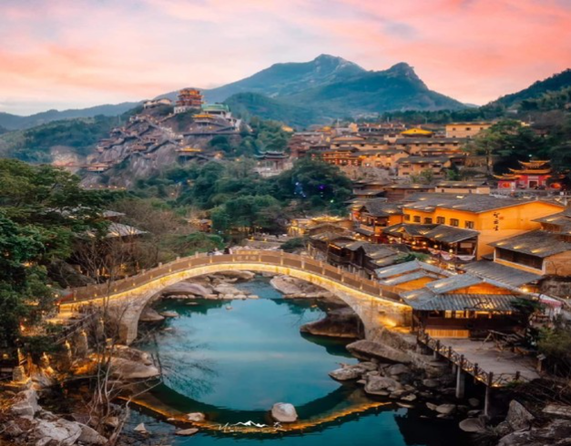 8D Jiangxi Lingshan Wangxian Valley Dajue Mountain 1