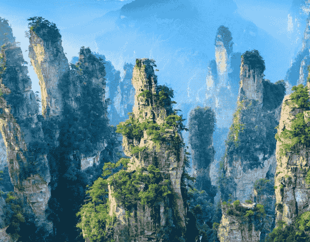 Tour China 2026 8D Chongqing Zhangjiajie Furongzhen 1