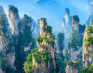 Tour China 2026 8D Chongqing Zhangjiajie Furongzhen