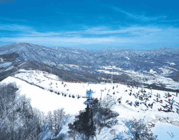 Tour Korea 5D 2026 Winter Sonata + Ski Resort Long Weekend 1