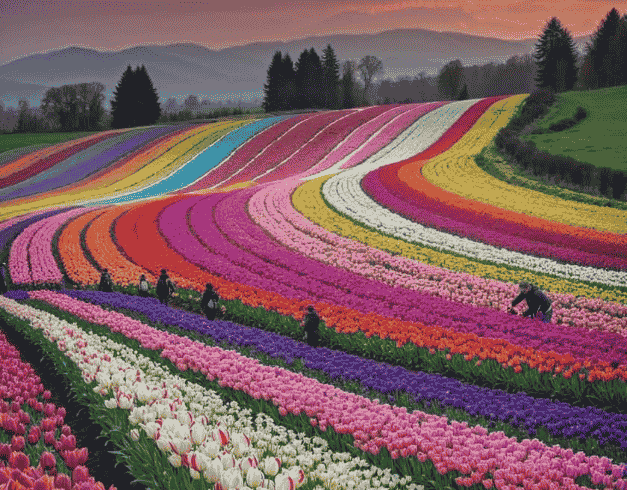 Tour West Europe 10D 2026 9 Countries + Keukenhof Tulip Festival 1