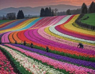 Tour West Europe 10D 2026 9 Countries + Keukenhof Tulip Festival