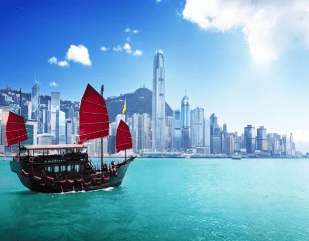Tour Hongkong Free Easy 4D3N 1