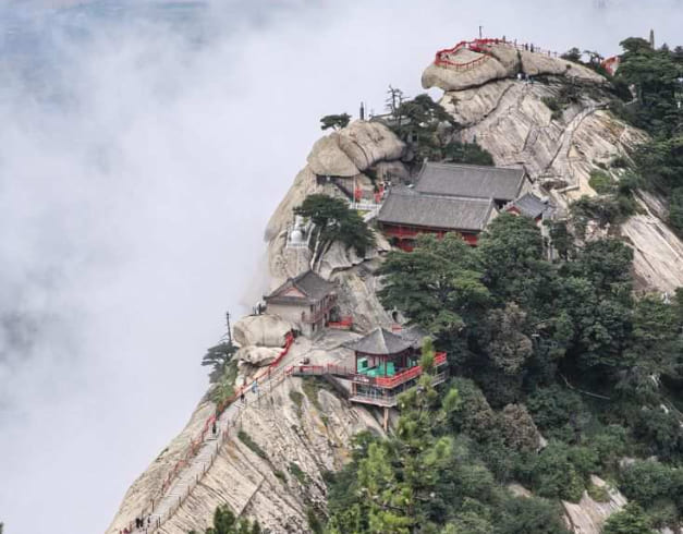 Tour China 7D Xian Mt Hua + Da Cien Temple 1