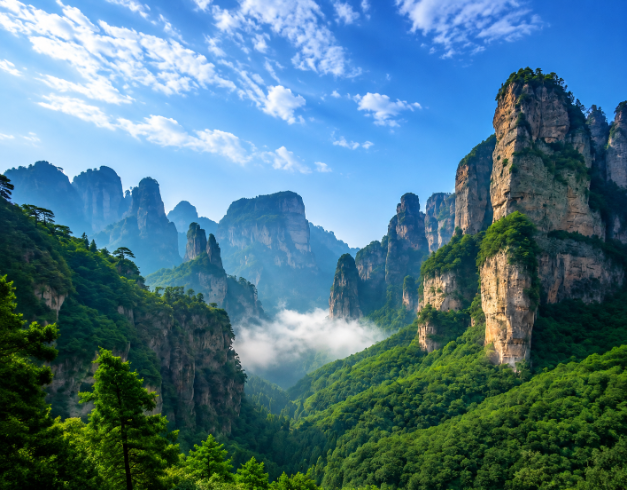 8D Avatar Fantasy Chongqing Fenghuang Zhangjiajie China 1