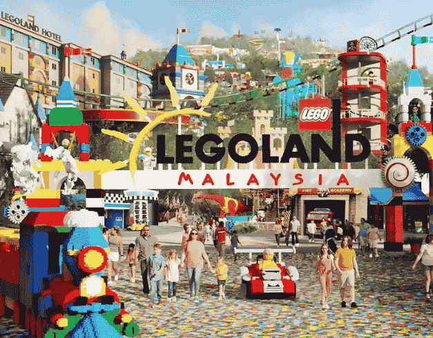 Tour Malaysia 2026 3D 2 Can Go Legoland 1