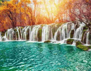 Tour China 8D Jiuzhaigou+ Leshan &emeishan By Batik Air Dep 20 Nov & 4 Des (chengdu –emeishan- Dujiangyan -jiuzhaigou – Huanglong- Maoxian - Emeishan) (wh51)