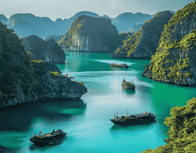 2 Can Go Hanoi – Ha Long Overnight Cruise 5D4N Best Deal 1