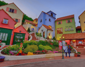 By KE - 5D4N Unique Korea Tour SIC Package Periode Aug'18 - Mar'19