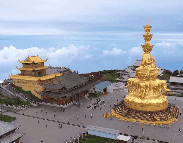 8D6N Amazing Jiuzhaigou + Leshan & Emeishan By Ca Dep 15AUG 2023 (wh01) 1