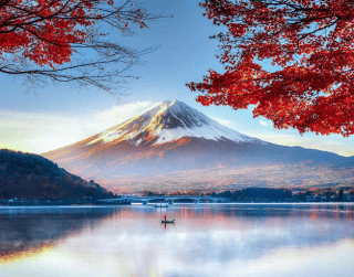 Amazing Winter Golden Route Japan 7D  Tokyo And Osaka+universal Studio Dan Disneysea By Malaysia Airlines  (tokyo- Mt. Fuji - Kyoto-osaka) Dep 6/7 Dec'23 (wh51)