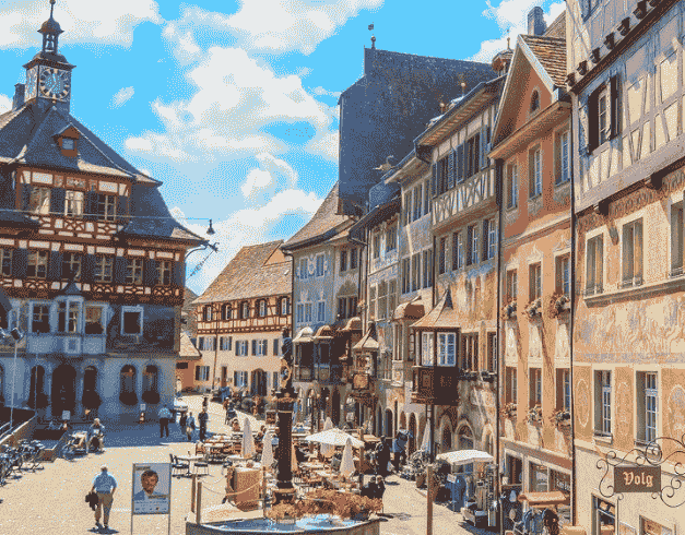 Tour 10D Wiinter Europe 9 Countries & Swiss Snow Tubing 1