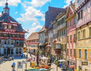 Tour 10D Wiinter Europe 9 Countries & Swiss Snow Tubing