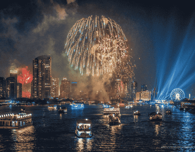 New Year Periode Super Saver 4D3N Bangkok Pattaya  1