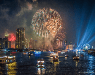 New Year Periode Super Saver 4D3N Bangkok Pattaya 