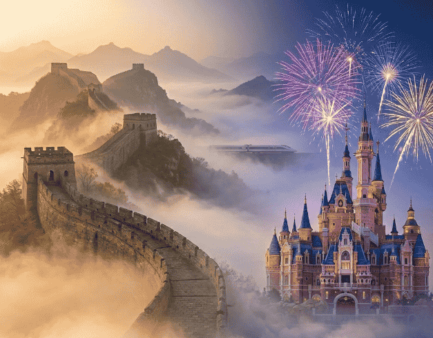 Tour China 2026 8D Beijing Shanghai Disneyland School Holiday 1